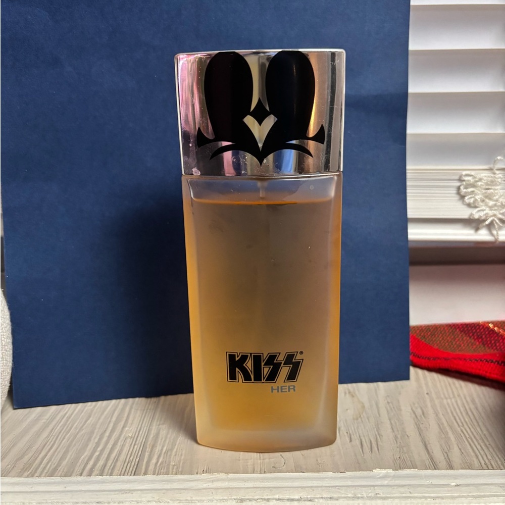 Vintage KISS For Her Perfume By Gene Simmons 3.4 fl Oz